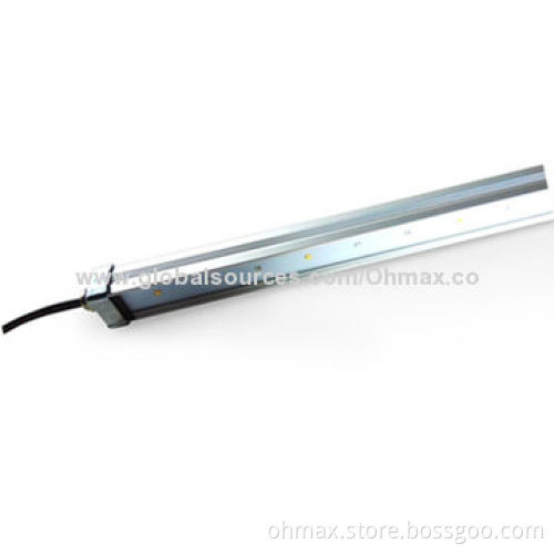 LED Grow Lights with Plant Factory for Researching Light Intensity and Spectrum for Various Plants